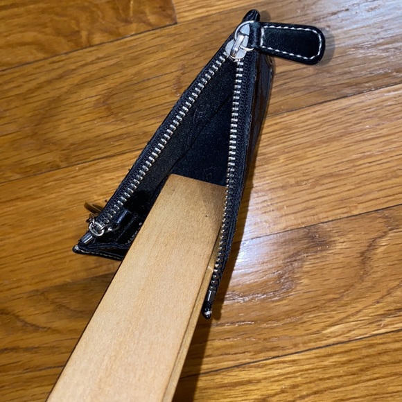 Coach - Zip Card Holder - Black - Picture 6 of 6